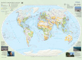 Degradacja środowiska na świecie - mapa ścienna