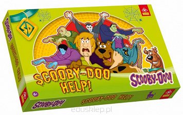 Gra Scooby Doo Help! Trefl