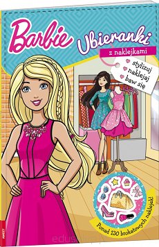 Barbie Ubieranki z Naklejkami
