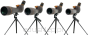 Levenhuk Blaze PRO - lunety na każdą pogodę w odpornej na wstrząsy obudowie; w zestawie z metalowym statywem stołowym
