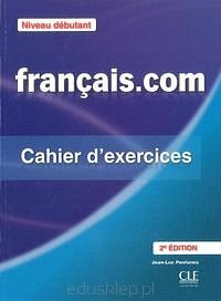 Francais com Niveau debutant ćwiczenia + klucz