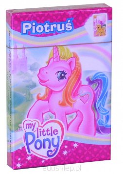 Karty do Gry Piotruś My Little Pony Starpak