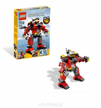 Lego Creator Robot Ratunkowy