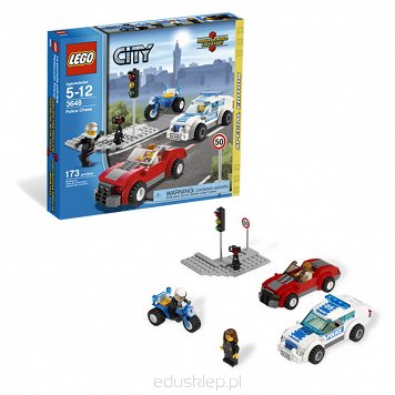 Lego City Pościg Policyjny