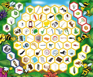 Pszczółki Gadułki – k, g (nagłos, śródgłos, wygłos)