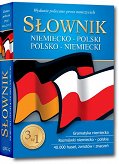 Słownik niemiecko-polski polsko-niemiecki oprawa miękka