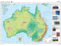 Australia mapa fizyczna