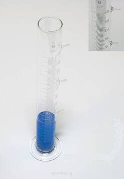 Cylinder do doświadczeń z prawem Pascala - pomoc do objaśniania pojęcia ciśnienia hydrostatycznego