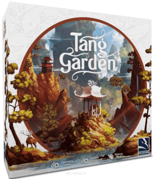 Tang Garden (edycja angielska) gra planszowa widok pudełka