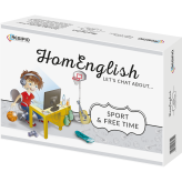 Homenglish Let's chat about sport & free time gra językowa - język angielski