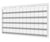 Tablica planer roczny 200x120cm W1