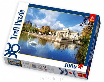 Puzzle 1000 Elementów Pałac Królewski, Łazienki Trefl