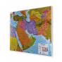 Bliski Wschód polityczna 124x100cm. Mapa magnetyczna.