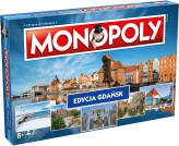 Monopoly: Edycja Gdańsk gra strategiczna