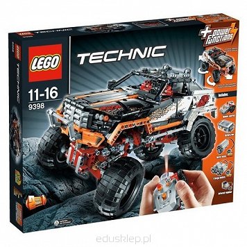 Lego Technic Wóz z Napędem 4X4