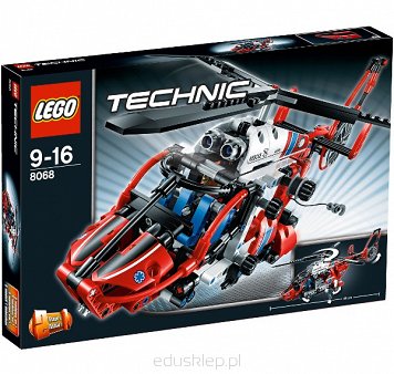 Lego Technic Helikopter Ratunkowy
