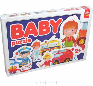 Puzzle Baby, Pojazdy Interwencyjne Trefl