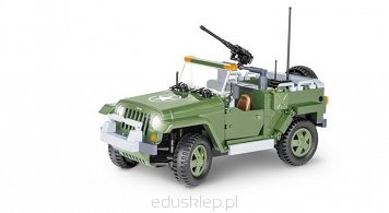 Klocki jeep 250 klocków Wrangler military 24260