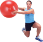 Gymnic piłka gimnastyczna Plus ABS 55 cm czerwona