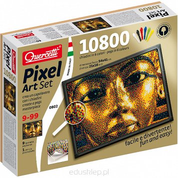 Pixel Tutankhamon Mozaika Quercetti