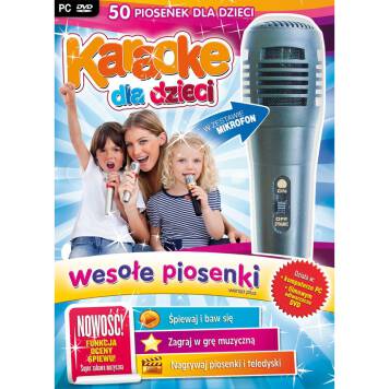 Program zawiera aż 50 specjalnie wybranych, polskich piosenek dla dzieci w wersjach karaoke!