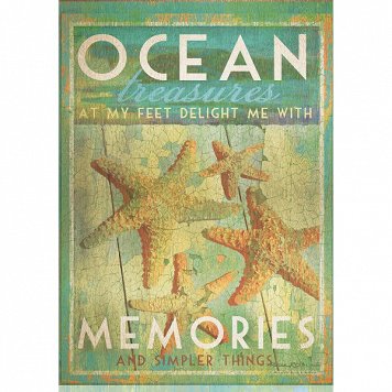 Puzzle 500 Elementów Ocean Memories Clementoni