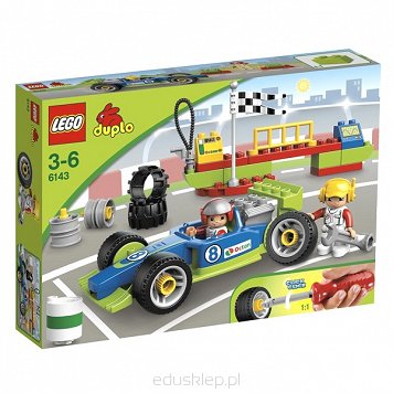 Lego Duplo Drużyna Wyścigowa