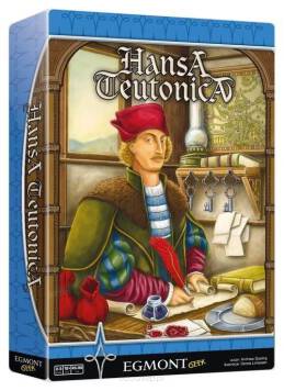 HANSA TEUTONICA - klasyczna gra ekonomiczna.