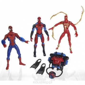 Spiderman Figurka Agenta T Tarczy Hasbro