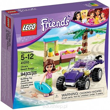 Lego Friends Łazik Plażowy Olivii