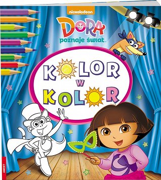 Dora poznaje świat Kolor w kolor