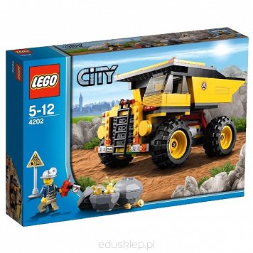 Lego City Ciężarówka Górnicza