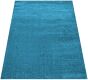 Dywan dla dzieci Portofino N jednokolorowy niebieski Atest 120 x 170 cm